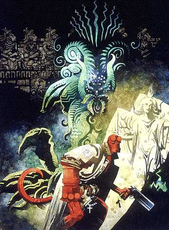Hellboy on the prowl